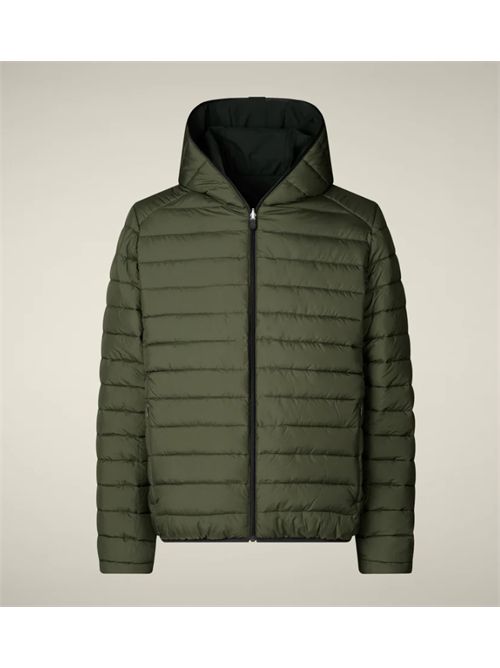 EZRA SAVE THE DUCK | D33600M-MATT2150030-GREEN BLACK